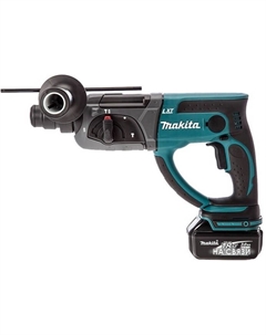 Перфоратор DHR202RF (с 1-ой АКБ, кейс) Makita