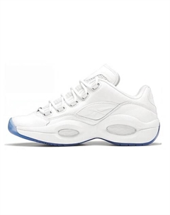 Кроссовки Question Low White Clear Blue Sole Reebok