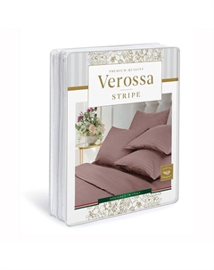 Комплект постельного белья Stripe 1.5-спальный Ash Verossa