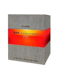 Туалетная вода мужская Man Independent Sunset 100 Parli