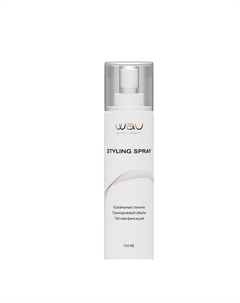 Солевой спрей для укладки 150 Wau