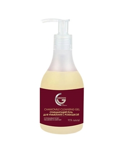 Очищающий гель для умывания с ромашкой 235 Greenini