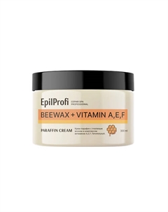 Крем-парафин для рук с пчелиным воском и комплексом витаминов А, Е, F 300 Epilprofi