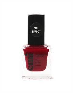 Ультрастойкий лак с гель-эффектом Безупречный красный №030 Emi