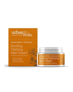 Крем для лица ночной смягчающий 50 Urban veda