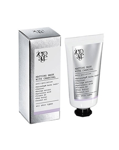 Матирующая маска с древесным углем Matting Mask With Charcoal 50 Zero age