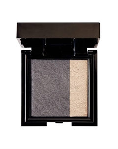 Запечённые двойные тени для сухого и влажного нанесения twin Nouba