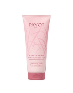 Крем для тела питательный с ароматом свежей травы Rituel Douceur 100 Payot