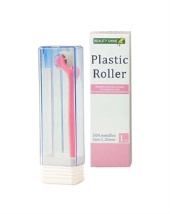 BEAUTY SHINE Пластиковый МезоРоллер Beauty shine