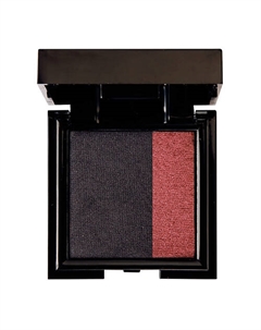 Запечённые двойные тени для сухого и влажного нанесения twin Nouba