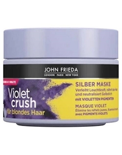 Маска для волос Violet Crush für blondes Haar 250 John frieda