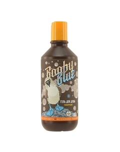 Гель для душа тонизирующий 300 Booby blue