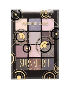 Палетка теней Vivienne sabo