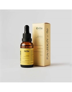 Сыворотка для лица с витамином С против акне и пигментации 30 Orele