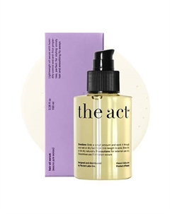 Масло для экспресс-восстановления волос 100 The act