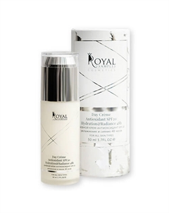 Дневной крем-антиоксидант SPF 20 увлажнение и сияние 48 часов 50 Royal samples