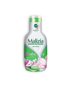 Пена для ванны "Aloe and Magnolia" 1000 Malizia
