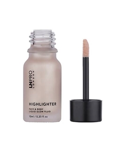 Жидкий хайлайтер для лица Highlighter Face & Body Ln pro