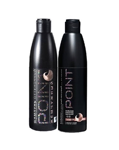 Набор оттеночных средств Жемчужный, тон №10.8: шампунь + бальзам Point