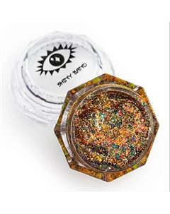 Гель-блёстки самоклеящиеся для лица и тела Shiny band