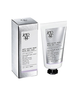 Омолаживающая маска с красной глиной Anti-Aging Mask With Red Clay 50 Zero age