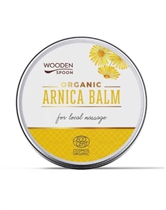 Бальзам для массажа тела с арникой Arnica Balm For Local Massage 60 Wooden spoon