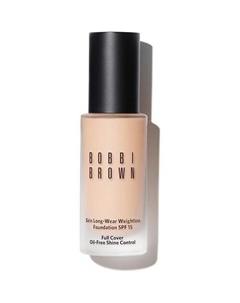 Устойчивое тональное средство Skin Long-Wear Weightless Foundation SPF 15 Bobbi brown