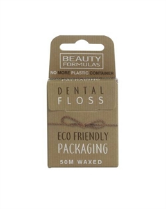 Зубная нить Eco Friendly Floss Beauty formulas