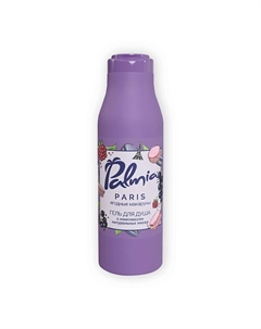 Гель для душа "Paris" ягодные макаруны 400 Palmia
