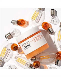 Диски для лица отшелушивающие с маслом моркови Carrot Vita Toner Pad Bring green