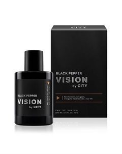 Парфюмерная вода CITY VISION Black Pepper 100 City parfum