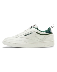 Кроссовки Club C 85 Running Shoes Green/White Reebok