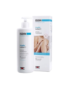 Увлажняющий лосьон для очень сухой и шелушащейся кожи тела Ureadin Ultra 10 Hydration 400 Isdin
