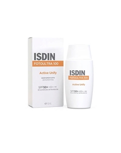 Солнцезащитное средство Sun Block FOTO ULTRA Spf 50+ 50 Isdin