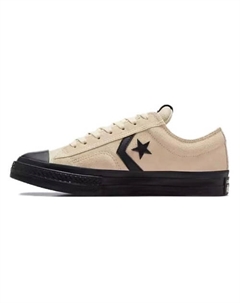 Кроссовки Star Player 76 Non-slip Lightweight Low-Top Skateboard Shoes Unisex Beige Black Converse