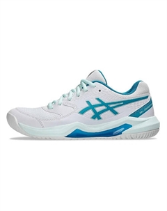 Кроссовки Gel Dedicate 8 White Teal Blue Women's Asics
