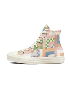 Кроссовки Chuck Taylor All Star Womens High Crafted Abstract Stripes Womens Converse