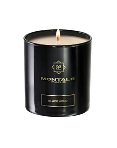 Ароматическая свеча Black Aoud 250 Montale