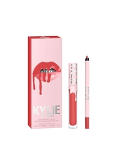 Набор для губ Velvet Lip Kit Помада+Карандаш Kylie cosmetics by kylie jenner