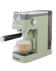 BUFETT Кофеварка рожковая с капучинатором Bufett