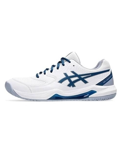 Кроссовки Gel Dedicate 8 Low Top Tennis Shoes Men's White Blue Asics