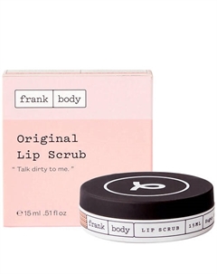 Скраб для губ Lip Scrub Original 15 Frank body