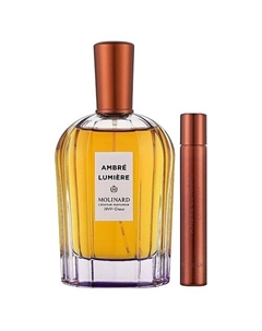Парфюмерная вода Ambre Lumiere Set Molinard