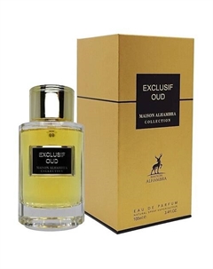 Парфюмерная вода Alhambra Exclusif Oud 100 Maison alhambra