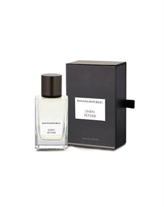 Парфюмерная вода Linen Vetiver 75 Banana republic