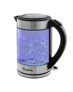 BUFETT Чайник электрический LKT 293G со стеклянным корпусом Bufett