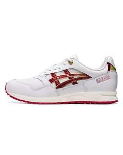 Кроссовки Gel Saga 'White Speed Red' Asics