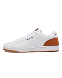 Кроссовки Royal Complete Clean Low-Top Skateboard Shoes Men's White Brown Reebok