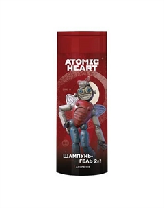 Шампунь-гель тонизирующий 2 в 1 для мужчин 400 Atomic heart