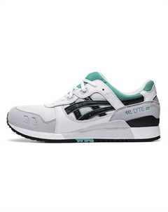 Кроссовки Gel Lyte Iii White Black Asics